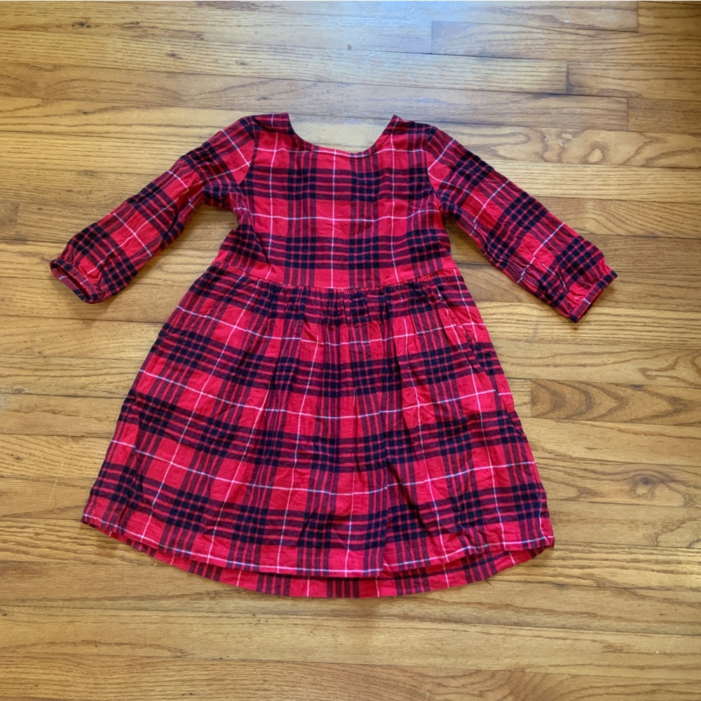 Flannel Hanna Anderson dress